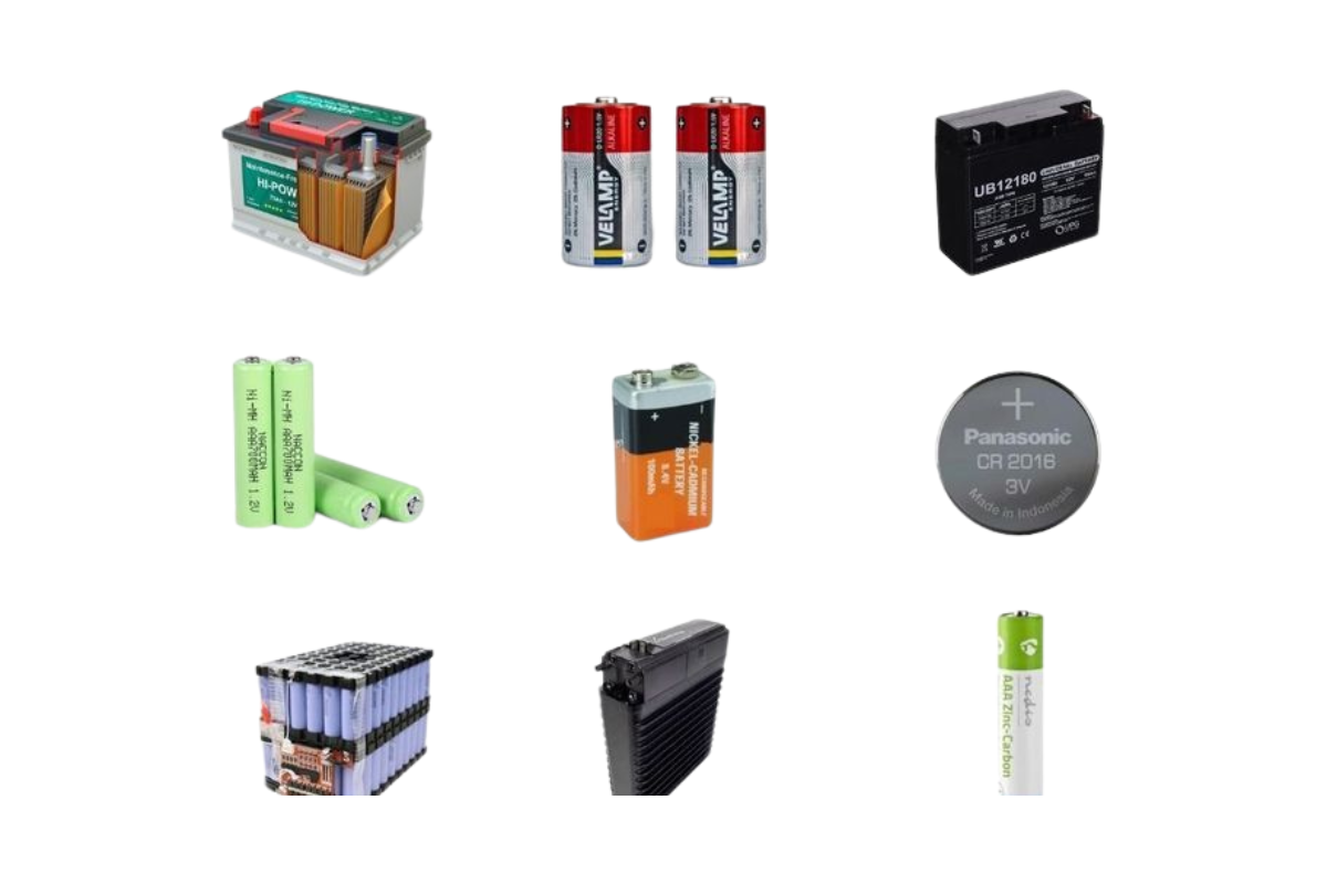 Understanding Batteries: Battery Types and Their Uses — The Home Upgrade
