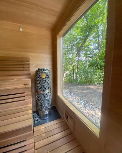 Sauna Windows