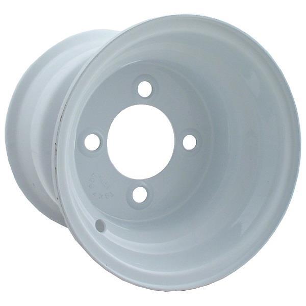 GTW 10x8 White Steel Wheel (3:5 Offset)
