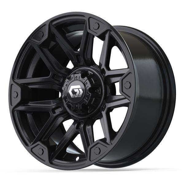 GTW 14" Graffiti Gloss Black Wheel