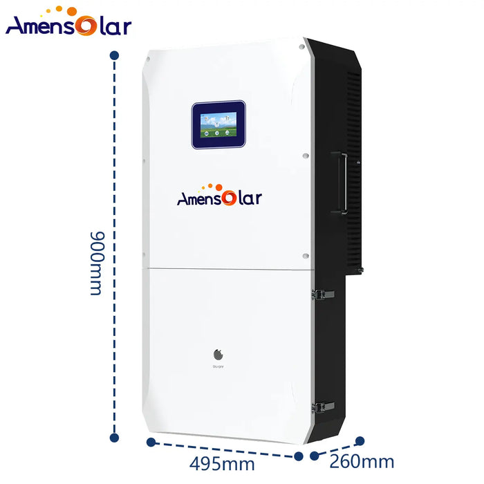 AmenSolar 16KW Split Phase Hybrid Solar Inverter (N3H-X16US)
