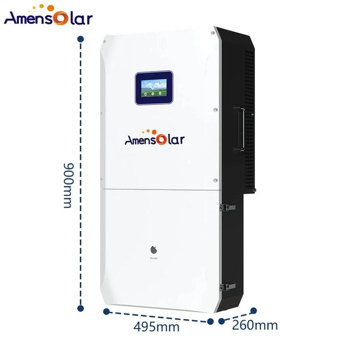 AmenSolar 12kW Split Phase Hybrid Solar Inverter (N3H-X12US)