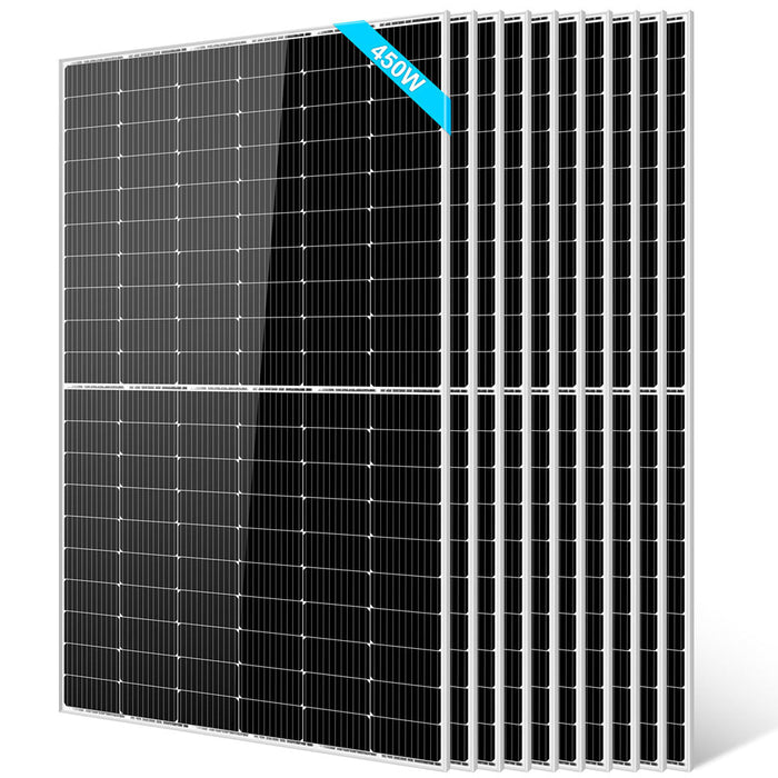 Sungold Power 450/ 550 Watt Monocrystalline PERC Solar Panel UL 61730 CEC Listed