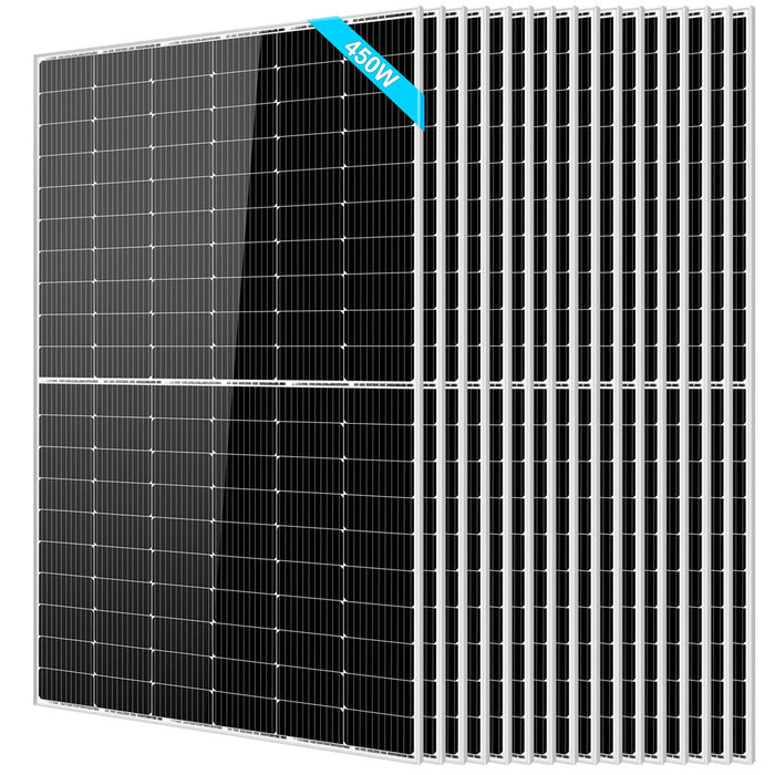Sungold Power 450/ 550 Watt Monocrystalline PERC Solar Panel UL 61730 CEC Listed