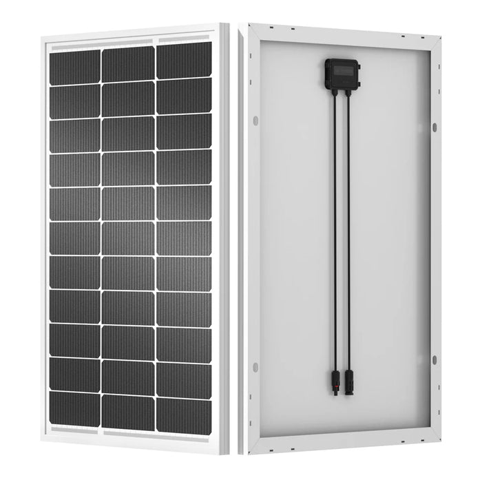 Eco-Worthy 100W 12V Monocrystalline Solar Panel