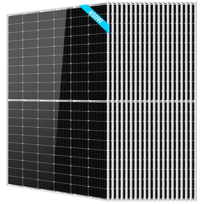 Sungold Power 450/ 550 Watt Monocrystalline PERC Solar Panel UL 61730 CEC Listed