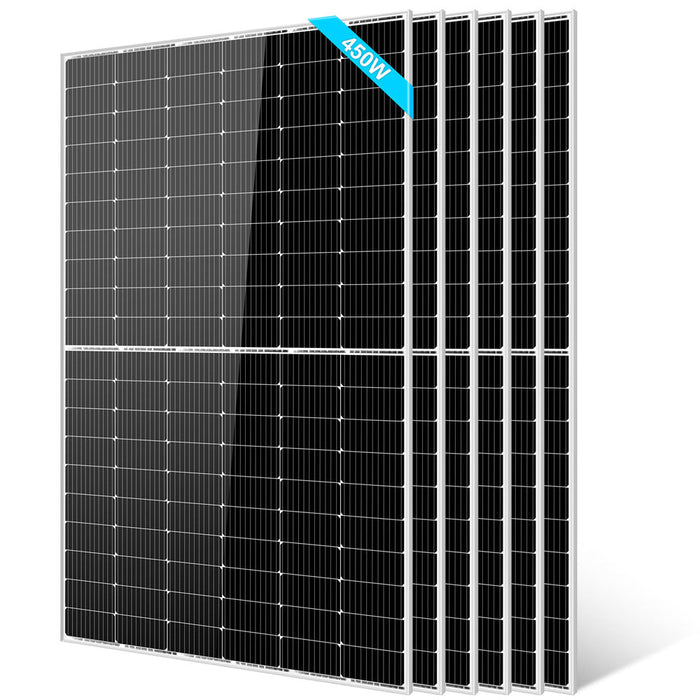Sungold Power 450/ 550 Watt Monocrystalline PERC Solar Panel UL 61730 CEC Listed