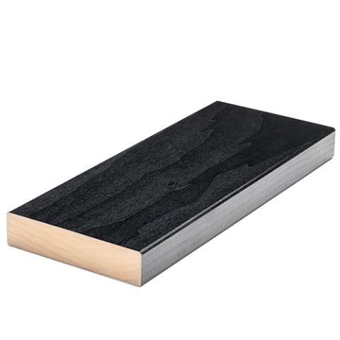Prosaunas Aspen Midnight Black 2x5 (28mm x 120mm) S4SEE SHP Sauna Wood