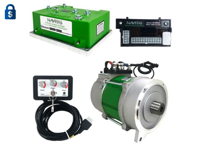Navitas DC to AC Conversion Kit with On-the-Fly Programmer - Star EV 600A 5KW