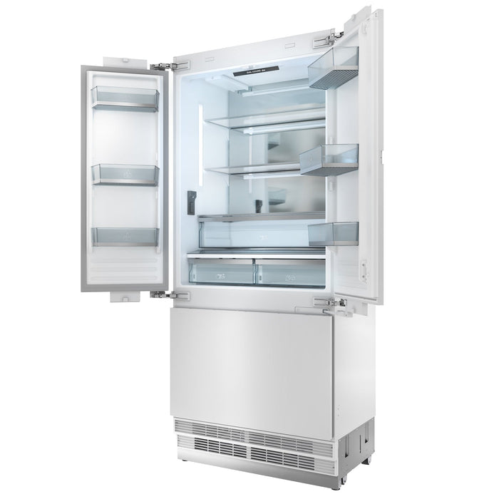 Thor Kitchen 36" Custom Panel Ready Built-In Refrigerator with Water Dispenser, XRF3619BFP