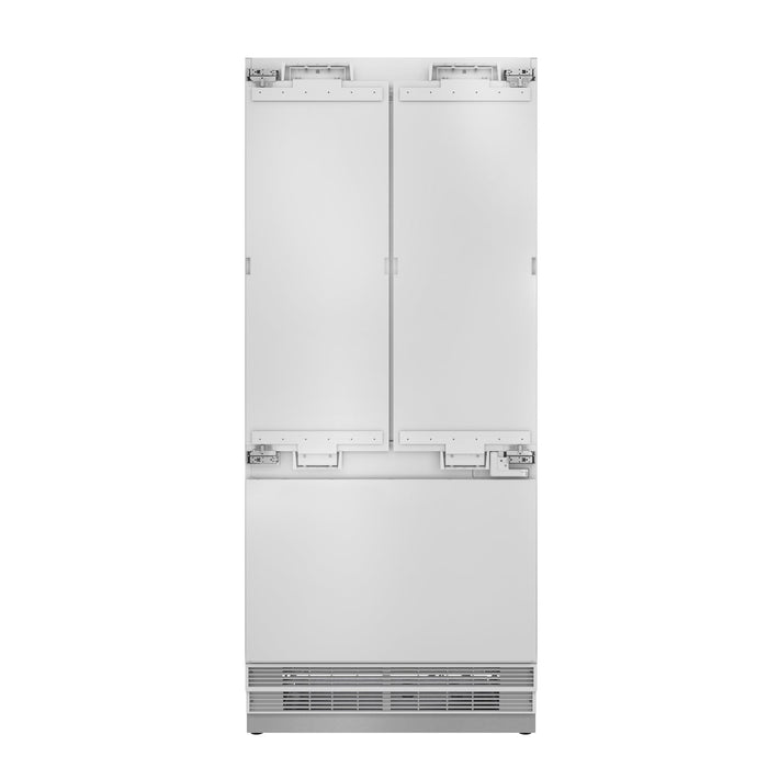 Thor Kitchen 36" Custom Panel Ready Built-In Refrigerator with Water Dispenser, XRF3619BFP