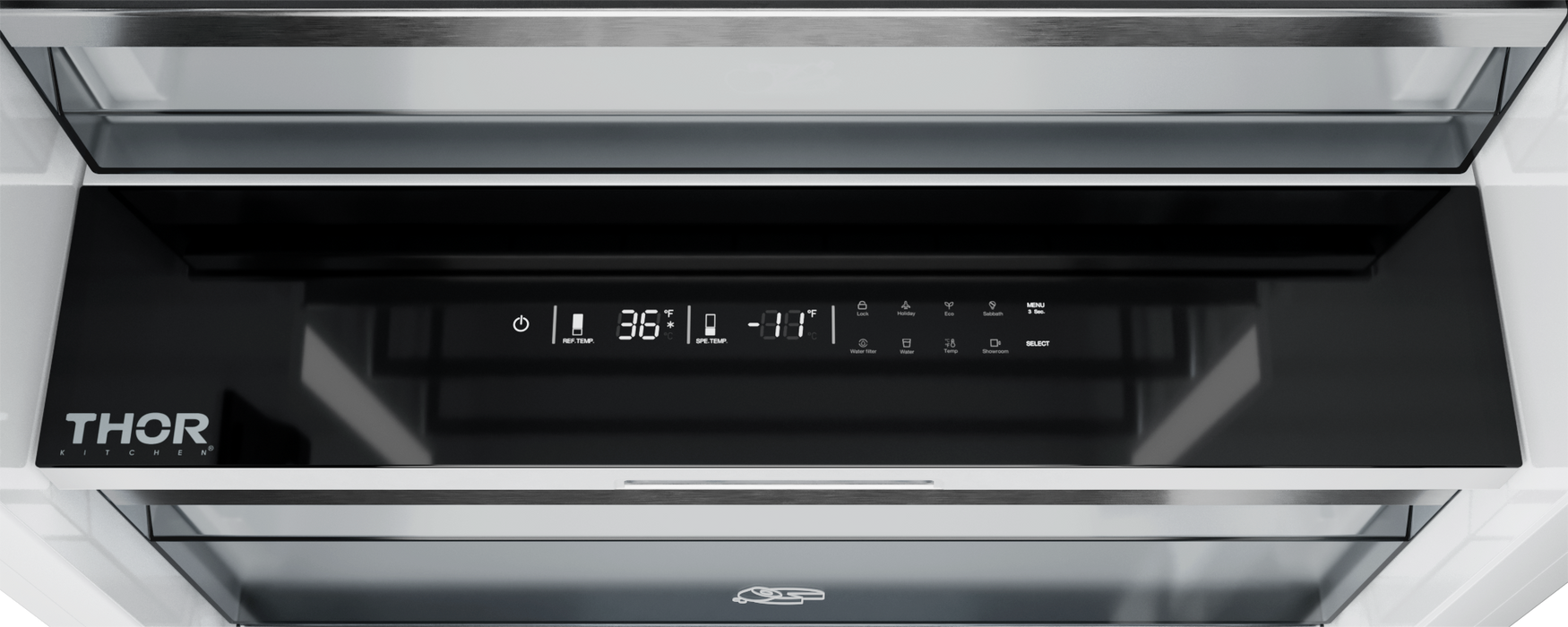 Thor Kitchen 30" 16.6 cu. ft. Built-In Refrigerator Column - Panel Ready with Interior Water Dispenser (XRF30CRF)