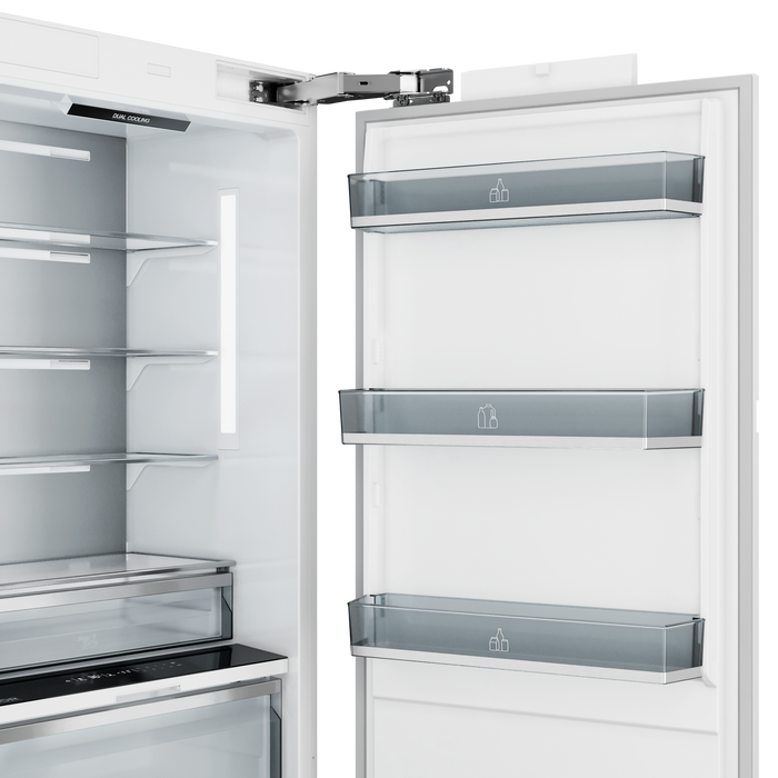 Thor Kitchen 30" 16.6 cu. ft. Built-In Refrigerator Column - Panel Ready with Interior Water Dispenser (XRF30CRF)
