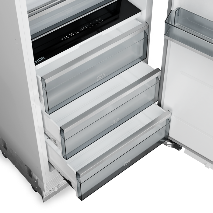Thor Kitchen 30" 16.6 cu. ft. Built-In Refrigerator Column - Panel Ready with Interior Water Dispenser (XRF30CRF)