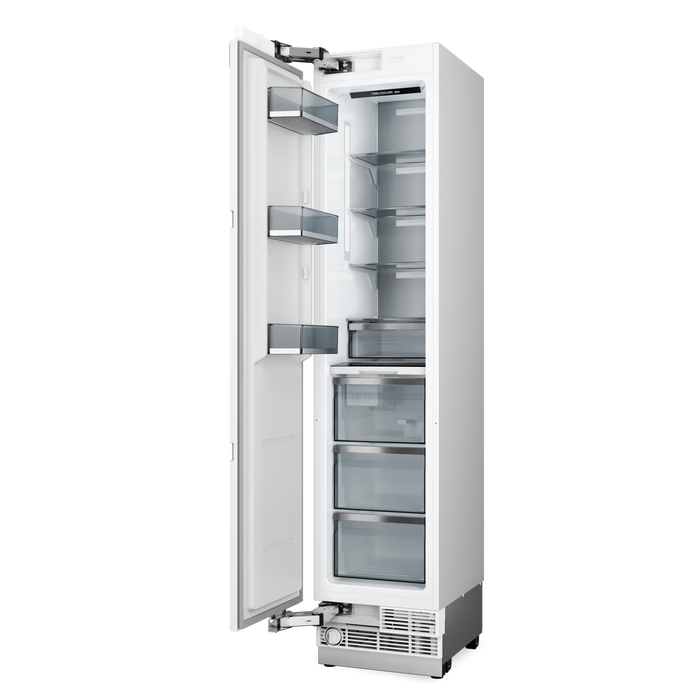 Thor Kitchen 18" 8.6 cu. ft. Built-In Freezer Column- Panel Ready with Automatic Ice Maker (XRF18CFZ)