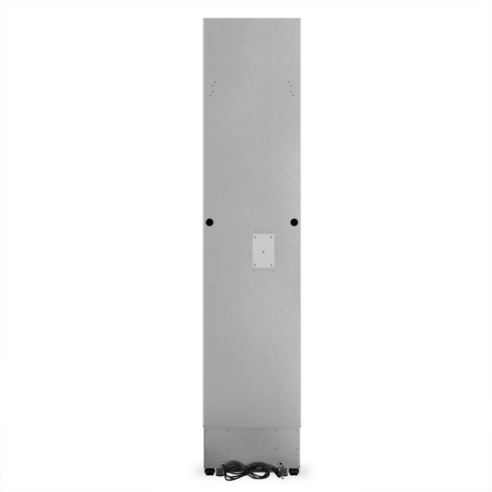 Thor Kitchen 18" 8.6 cu. ft. Built-In Freezer Column- Panel Ready with Automatic Ice Maker (XRF18CFZ)