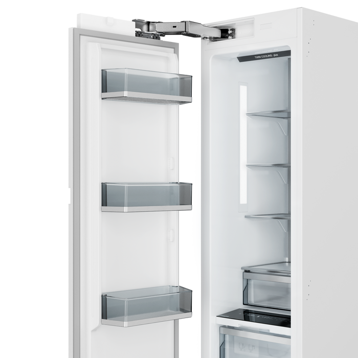 Thor Kitchen 18" 8.6 cu. ft. Built-In Freezer Column- Panel Ready with Automatic Ice Maker (XRF18CFZ)