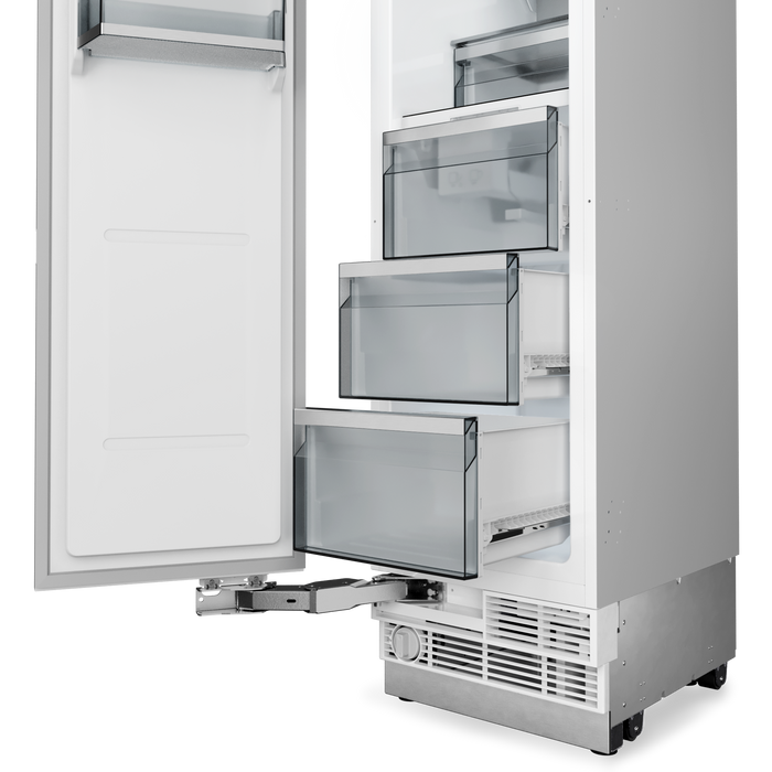 Thor Kitchen 18" 8.6 cu. ft. Built-In Freezer Column- Panel Ready with Automatic Ice Maker (XRF18CFZ)