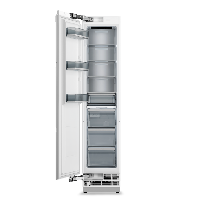 Thor Kitchen 18" 8.6 cu. ft. Built-In Freezer Column- Panel Ready with Automatic Ice Maker (XRF18CFZ)