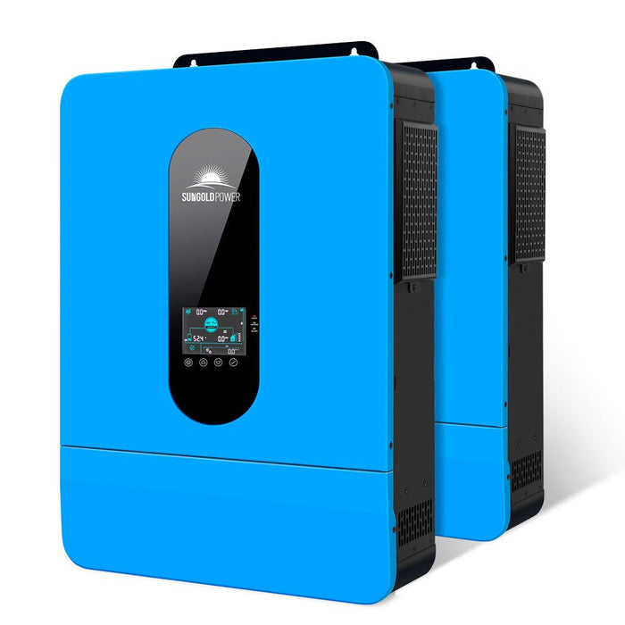 Sungold Power 13000W 48V Solar Charge Inverter Split Phase + Wifi Monitor (2 Units Parallel)
