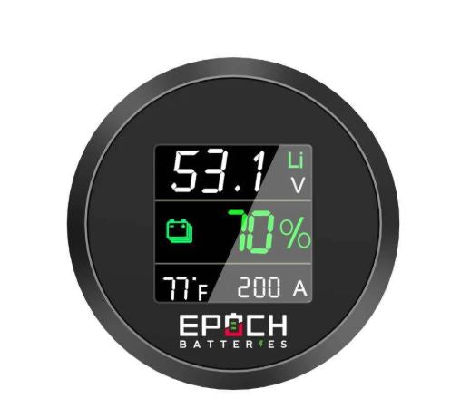 Epoch Batteries 48V 160Ah LiMax Series Lithium (LiFePO4) Golf Cart Battery - Complete Kit