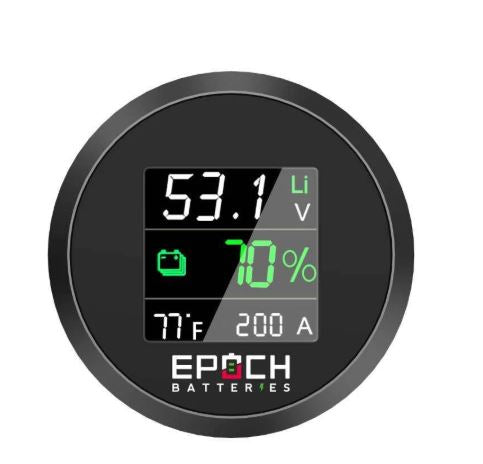 Epoch Batteries 48V 105Ah LiMax Series Lithium (LiFePO4) Golf Cart Battery - Complete Kit