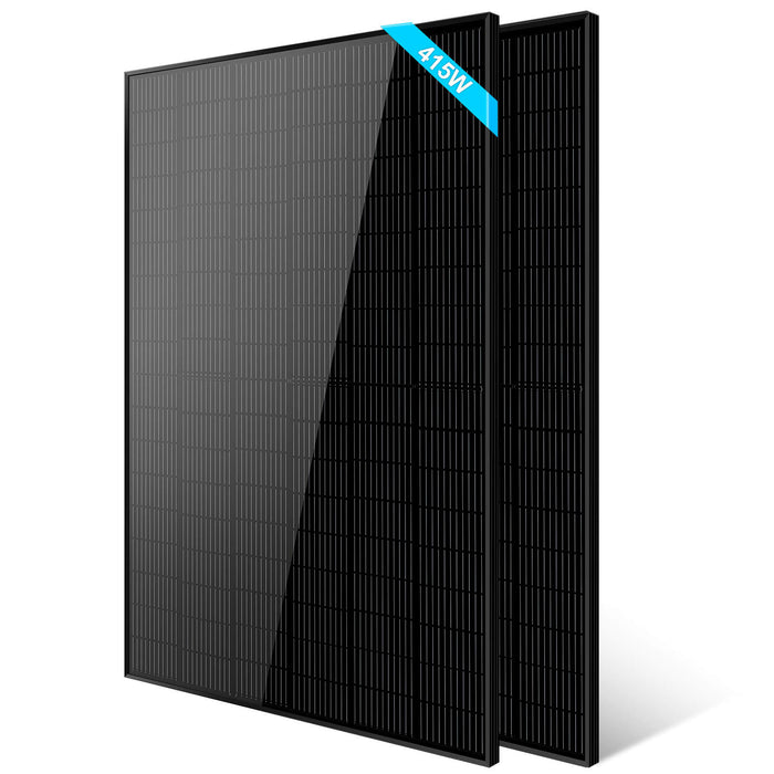 Sungold Power 370W/ 415W/ 500W Mono Black PERC Solar Panel UL 61730 CEC Listed