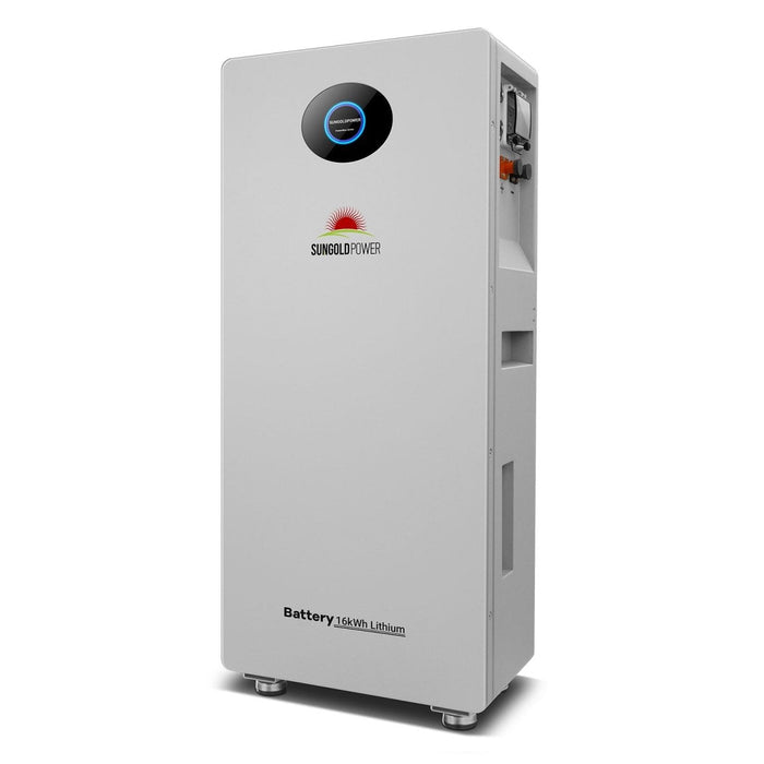 Sungold Power PowerMax 16.07kWh 51.2V 314AH Outdoor Energy Storage Battery, UL1973 & UL9540A CEC Listed