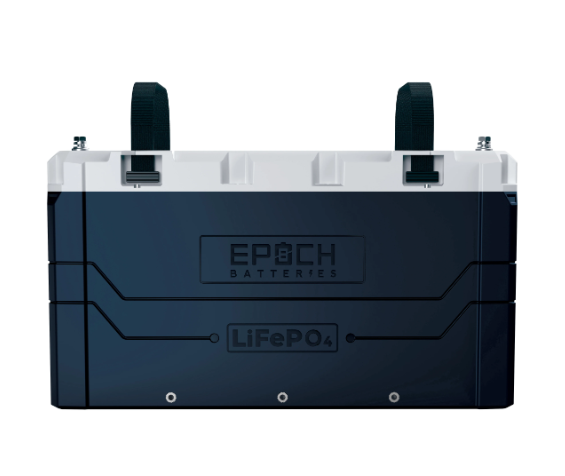 Epoch Batteries 48V 100Ah V2 Elite Series - Heated & Bluetooth & Victron Comms LiFePO4 Batttery
