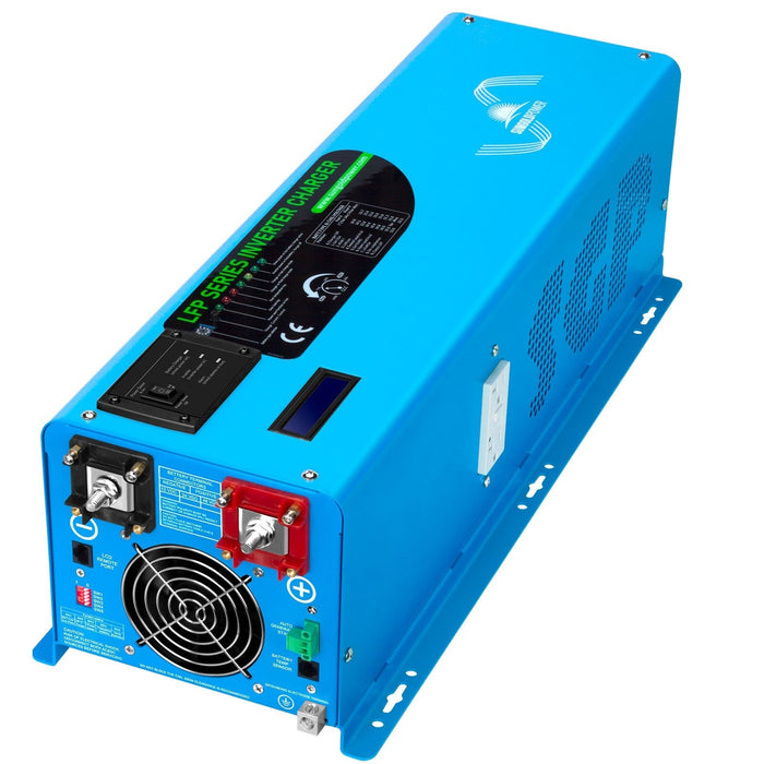 Sungold Power 6000W DC 24V/ 48V Split Phase Pure Sine Wave Inverter With Charger
