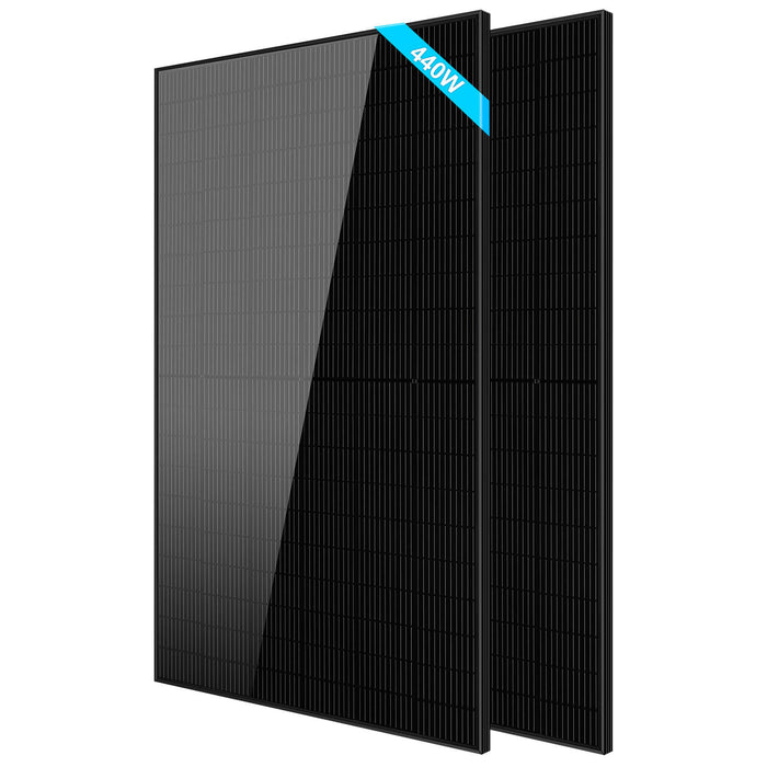 440W Mono Black PERC Solar Panel