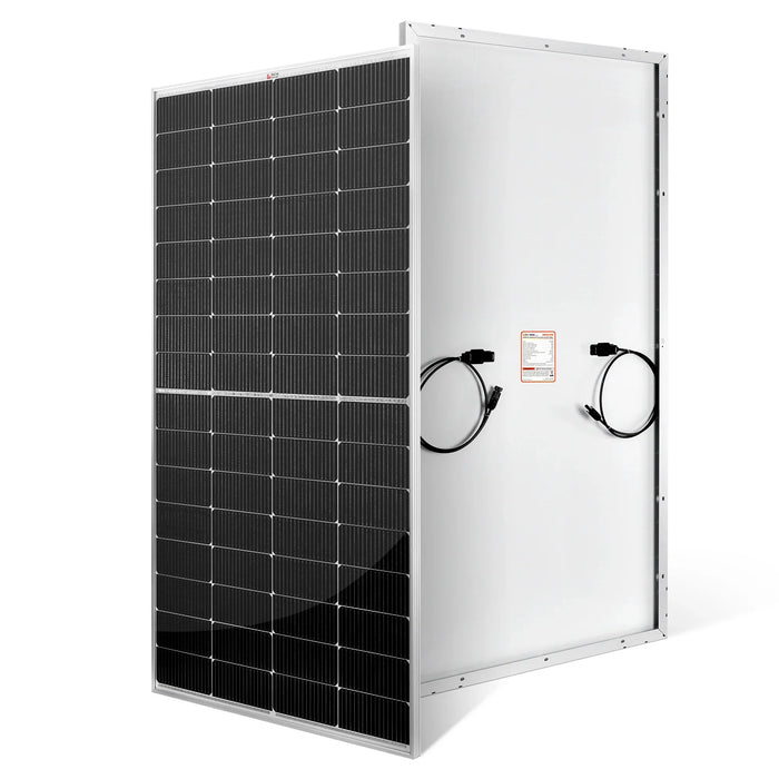 Rich Solar MEGA 250 Watt Monocrystalline Solar Panel | Best 12V Panel for RVs and Off-Grid | 25-Year Output Warranty | UL Certified| Choose Color Silver or Black