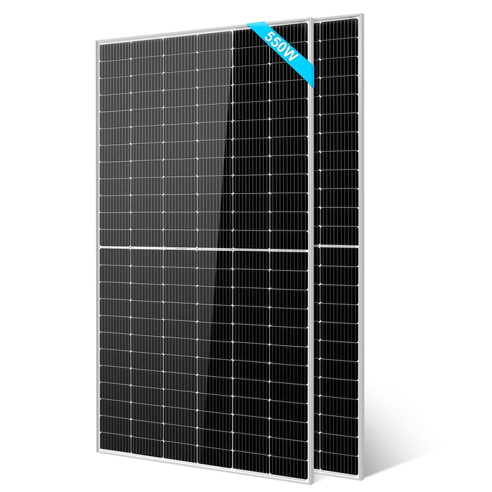 Sungold Power 450/ 550 Watt Monocrystalline PERC Solar Panel UL 61730 CEC Listed