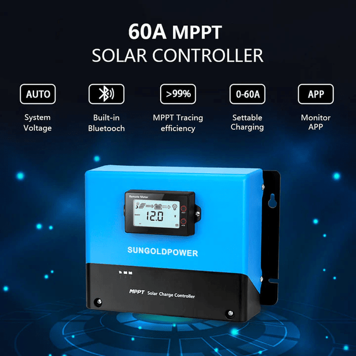 Sungold MPPT Solar Charge Controller