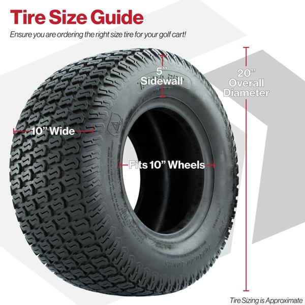 GTW 10" Tire Options