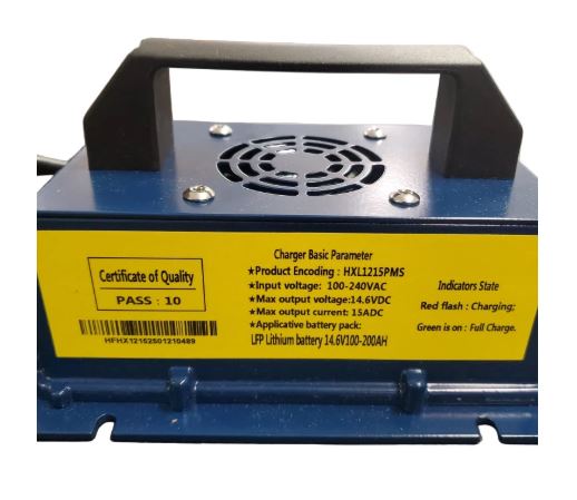 Epoch Batteries 12V 15A Battery Charger
