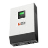 RICH SOLAR Hybrid Off-Grid Inverter | 2400W 24V 120A Output + 2.4kW Solar Input | 80A MPPT Charge Controller