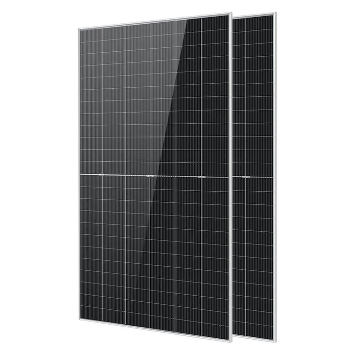 Sungold Power 590 Watt Bifacial N-Type Monocrystalline Solar Panel (SGN-590-BDG1 UL61730 CEC Listed))