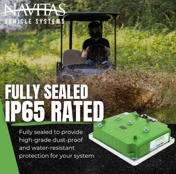 Navitas DC to AC Conversion Kit with On-the-Fly Programmer 600A 5KW - Club Car (1268 Non-ITS)