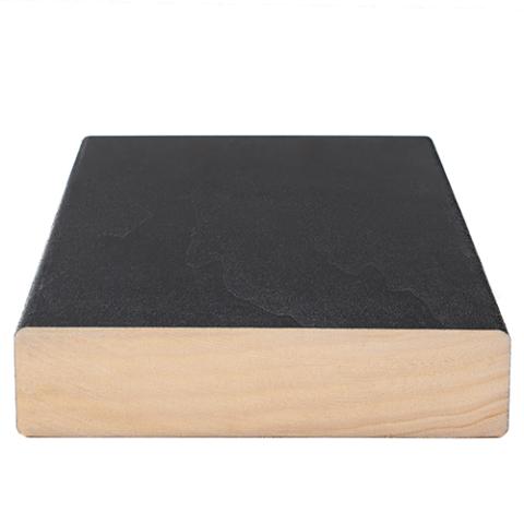 Prosaunas Aspen Midnight Black 2x5 (28mm x 120mm) S4SEE SHP Sauna Wood