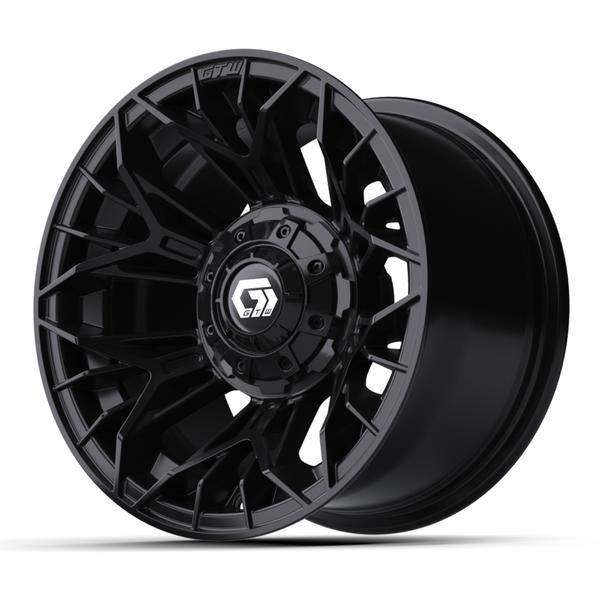 GTW 12" Stellar Matte Black Wheel