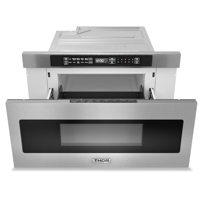 Thor Kitchen 30" Built-in Microwave Drawer with Touch Control (TMD3001)