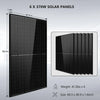 Sungold Power Off-Grid Solar Kit 6500w 48vdc 120vac 10.24kwh Powerwall Lithium Battery 6 X 370 Watts Solar Panels Sgm-6510m