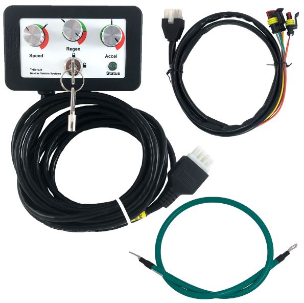 Navitas DC to AC Conversion Kit with On-the-Fly Programmer 600A 4KW - Club Car