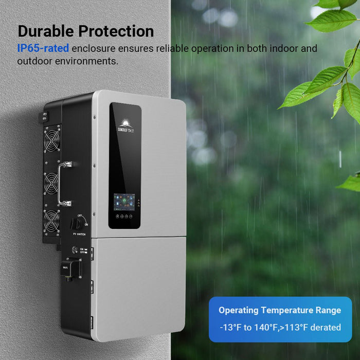 Sungold Power 12KW 48V All-in-one Hybrid Solar inverter | Whole Home Backup (200A)| (SGS-12K18MAX)