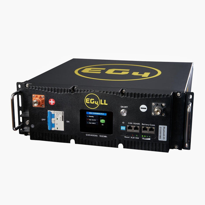 EG4 LL Lithium Battery (V2) | 12V 400AH | Server Rack Battery