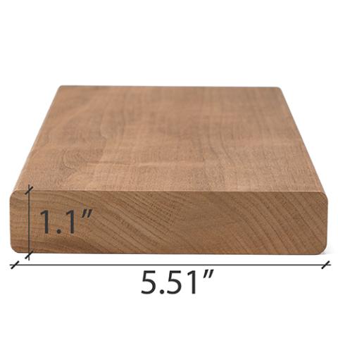 Prosaunas Thermo-Aspen 2x6 (28mm x 140mm) S4SEE SHP Sauna Wood