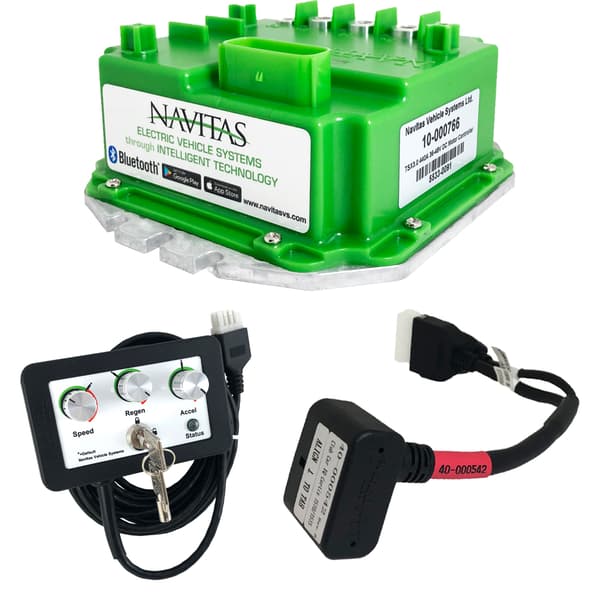 Navitas Club Car i2 440-Amp 48 Volt Controller Kit