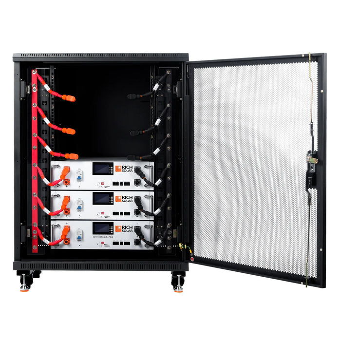 RICH SOLAR Alpha 5 | 48V 100Ah LiFePO4 Battery | Premium 48V Server Rack Lithium Battery