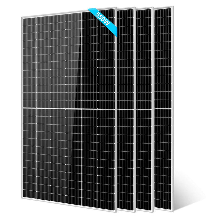 Sungold Power 450/ 550 Watt Monocrystalline PERC Solar Panel UL 61730 CEC Listed